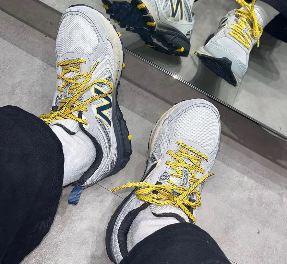 Alternative view of Giày New Balance 410v5 Ivory Yellow MT410IY5