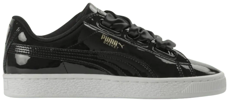 Giày PUMA Basket Heart 'Patent' 363073-01