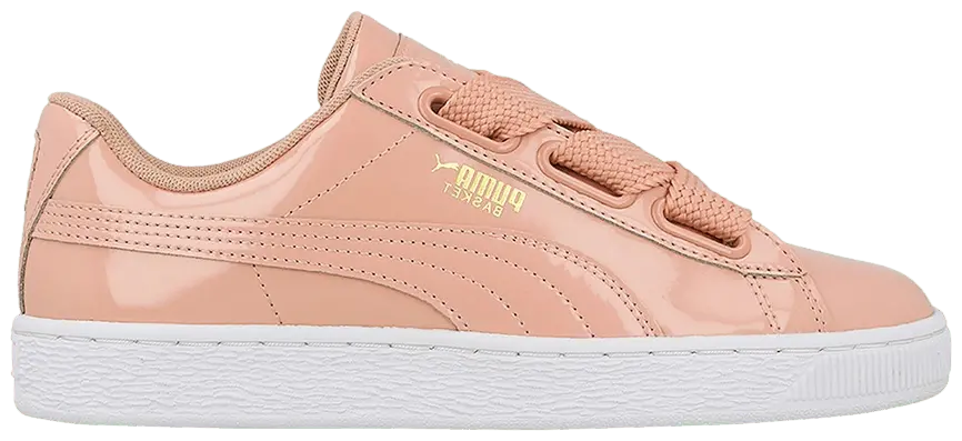 Giày Puma Basket Heart 'Paten Pink' 363073-11