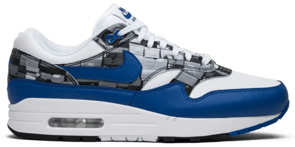 Giày Nike Air Max 1 Atmos We Love Nike (Game Royal) AQ0927-100