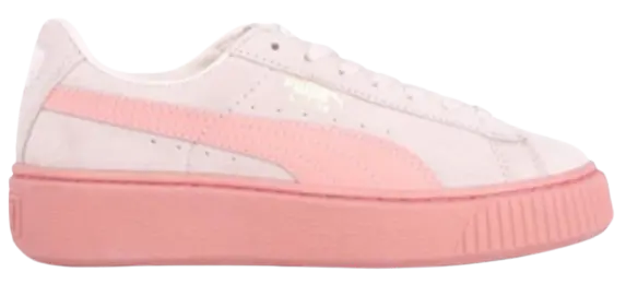 Giày Puma Suede Platform Core 'White Powder' 363559-12