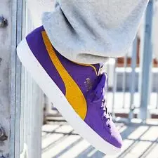Giày Puma Suede Teams 'Los Angeles Lakers' 380168-03 - Ảnh 6