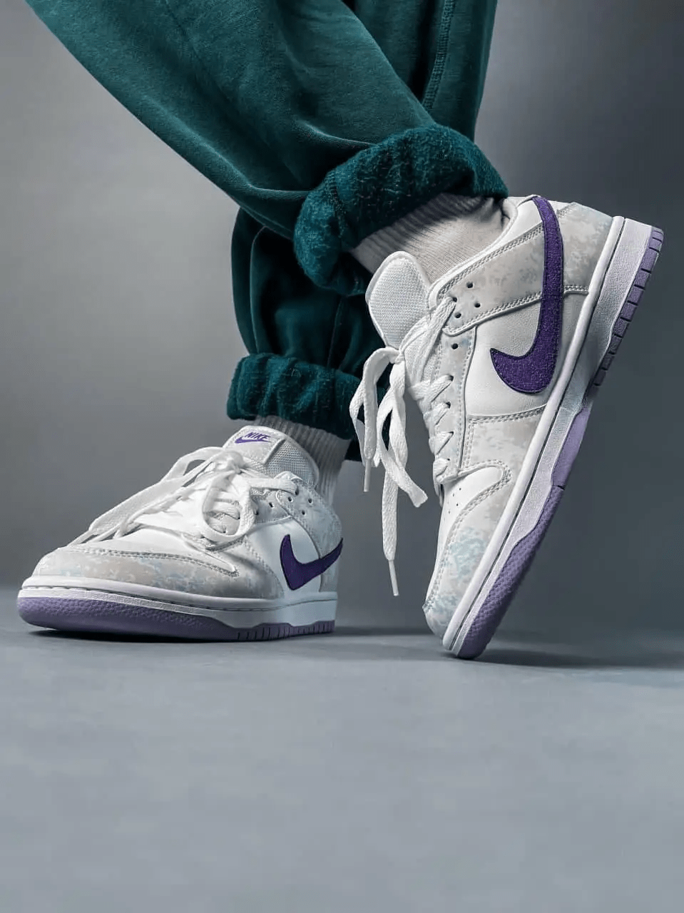 Giày Nike Wmns Dunk Low OG 'Purple Pulse' DM9467-500 - Ảnh 8