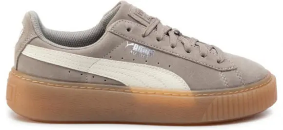 Giày Puma Suede Platform SNK 'Rock Ridge' 363906-05