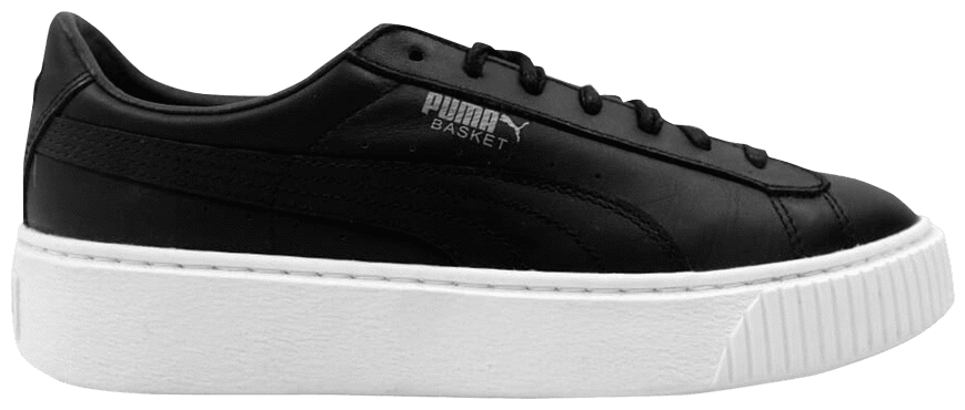 Giày Puma Wmns Basket Platform Core 'Black Gold' 364040-03