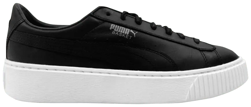 Giày Puma Wmns Basket Platform Core 'Black Gold' 364040-03