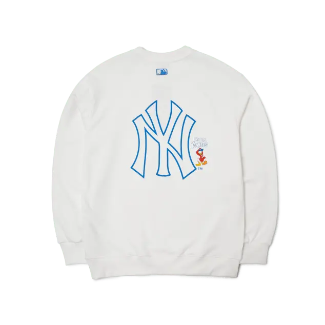 Alternative view of Áo MLB X DISNEY Donald Duck Front Print 3AMTD1014-50IVS