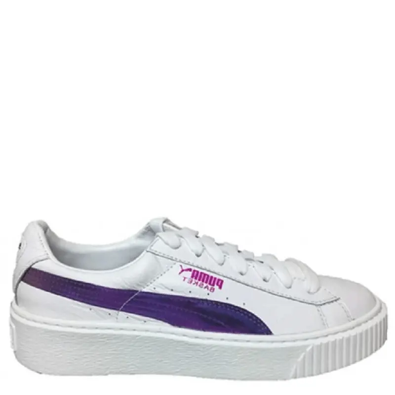 Giày Puma Basket Platform 'Rainbow' 364529-02