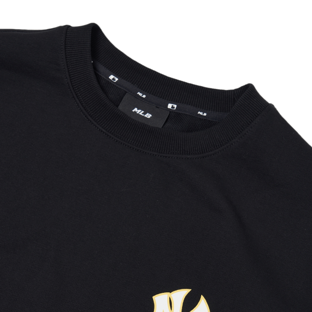 Áo MLB X DISNEY Donald Duck Bag Print Overfit Sweatshirt NY - Ảnh 4