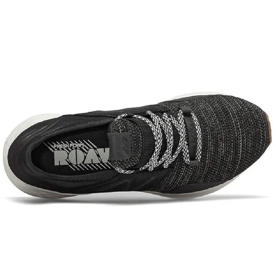 Alternative view of Giày New Balance Fresh Foam Roav 'Black Knit' WROAVKB