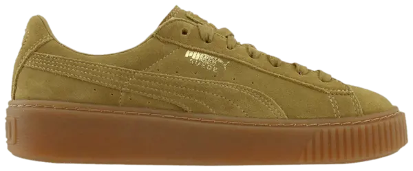 Giày Puma Wmns Suede Platform SD 'Oatmeal' 364718-01