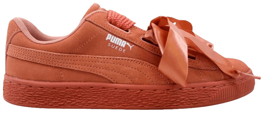 Giày Puma Suede Heart Jr 'Desert Flower' 365009-04