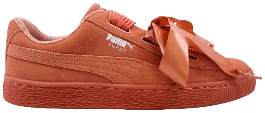 Giày Puma Suede Heart Jr 'Desert Flower' 365009-04