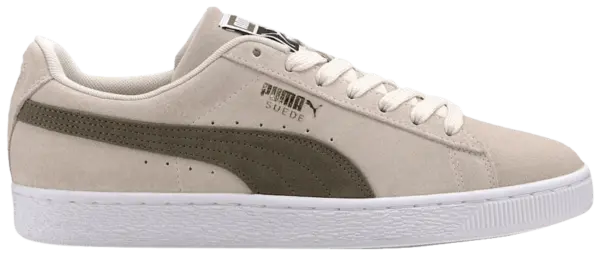 Giày Puma Suede Classic 'Whisper White Olive' 365347-84