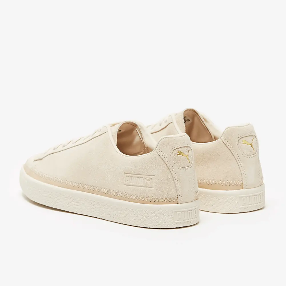 Alternative view of Giày Puma Suede Trim PRM 'White Smoke' 369992-02