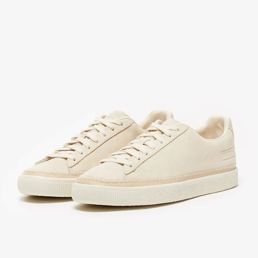Giày Puma Suede Trim PRM 'White Smoke' 369992-02 - Ảnh 5
