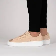 Alternative view of Giày Puma Suede Platform LunaLux 'Creamtan' 366111-02