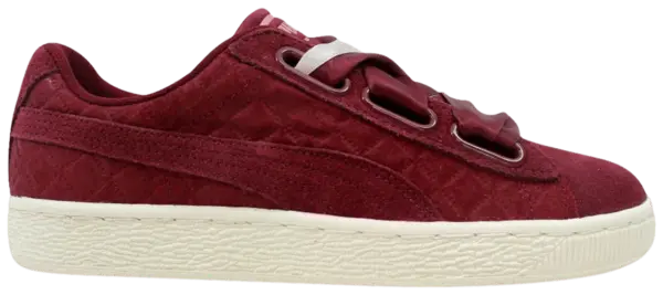 Giày Puma Wmns Suede Heart Quilt 'Cordovan' 365462-01