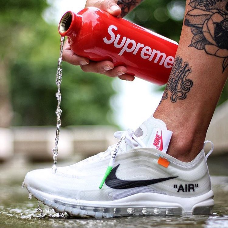 Giày Nike x Off-White Air Max 97 OG 'The Ten' AJ4585-100 - Ảnh 7