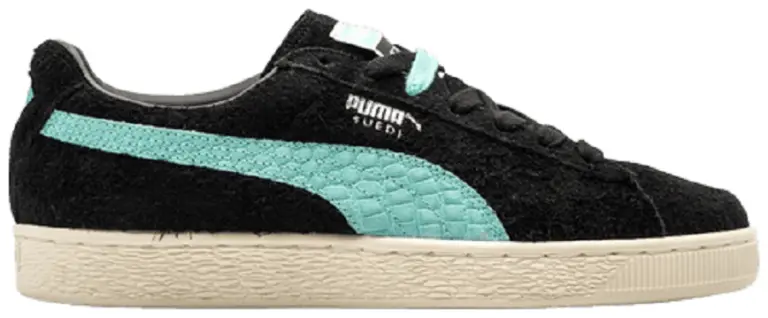 Giày Puma Suede Diamond Supply Co. 'Black Diamond Blue' 365650-01