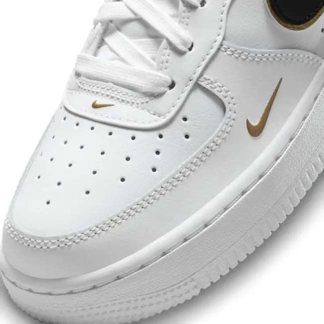Giày Nike Air Force 1 Metallic Gold White DM3322-100 - Ảnh 8