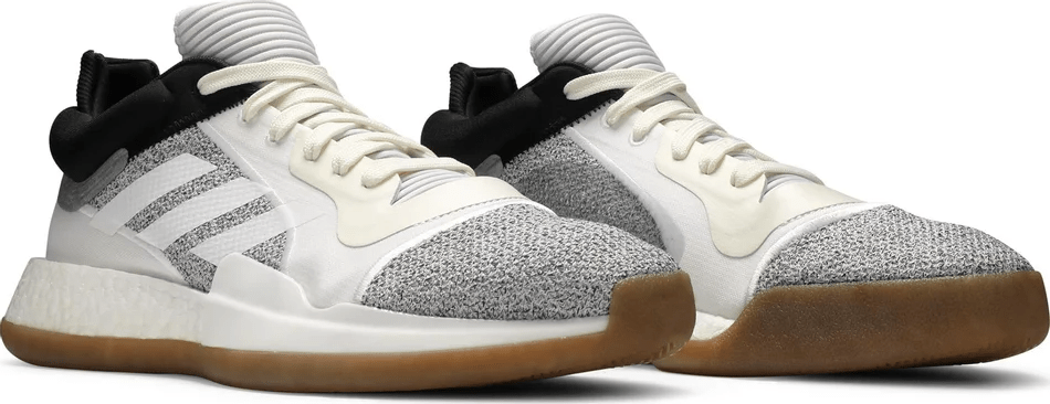 Giày Adidas Marquee Boost Low 'White Gum' D96933 - Ảnh 2