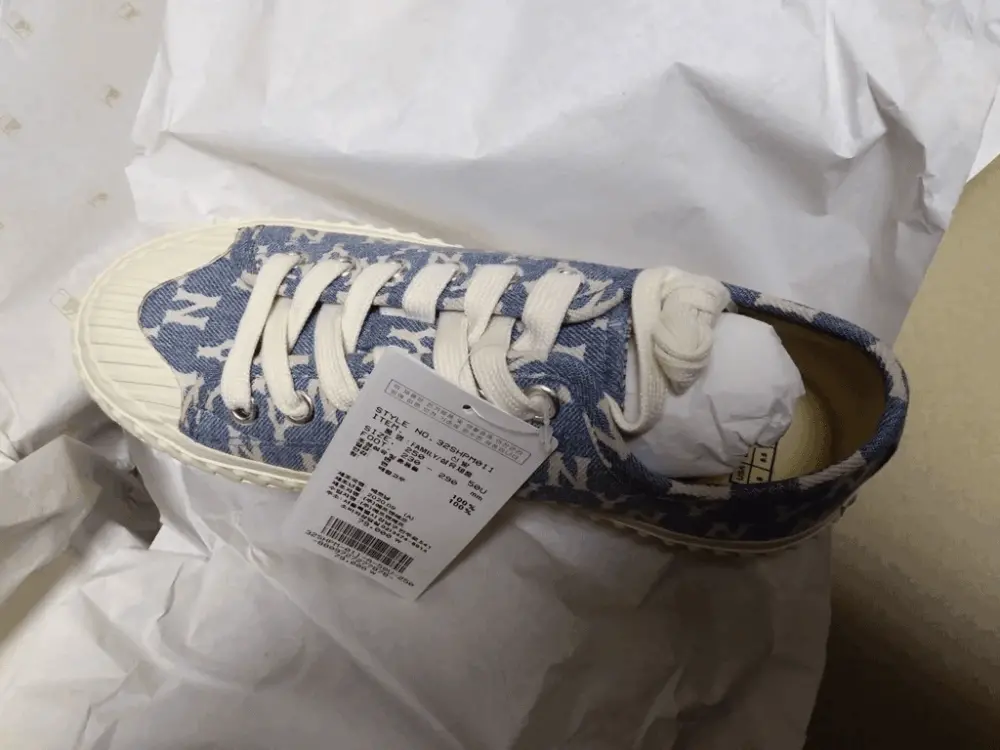 Alternative view of Giày MLB PlayBall Mule Mono Denim New York Yankees 32SHSD111-50N