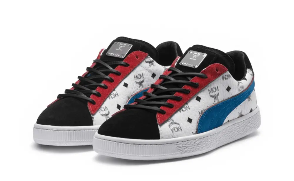 Giày Puma MCM x Suede Classic 'MCM' 366299-03 - Ảnh 6