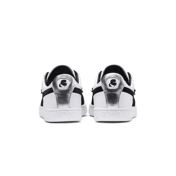 Giày Puma Karl Lagerfeld x Suede 'White' 366314-01 - Ảnh 9