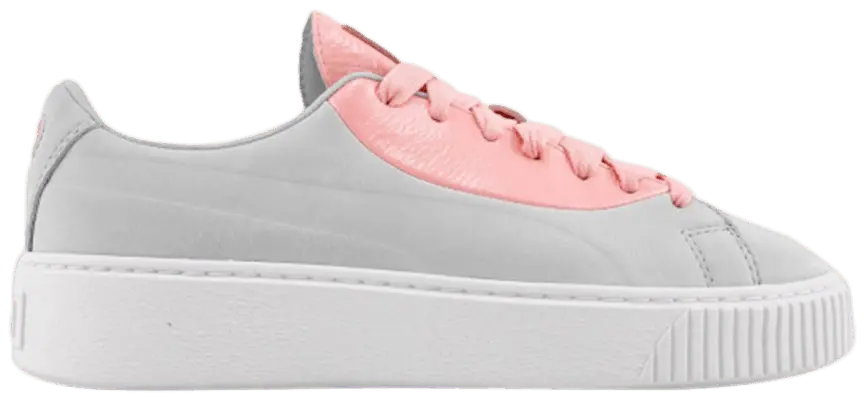 Giày Puma Basket Platform 'Valentine' 366360-01