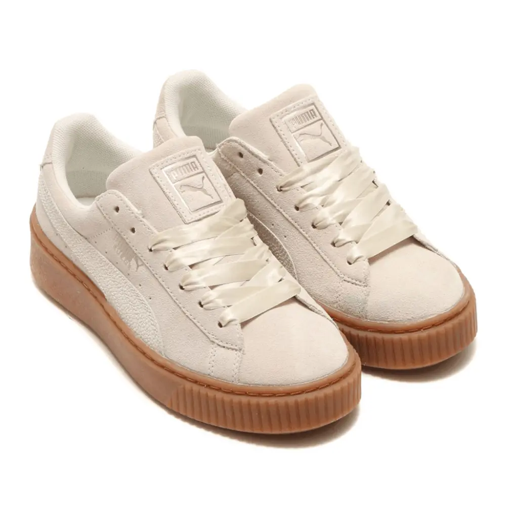 Giày Puma Wmns Suede Platform Bubble 'Beige' 366439-02 - Ảnh 8