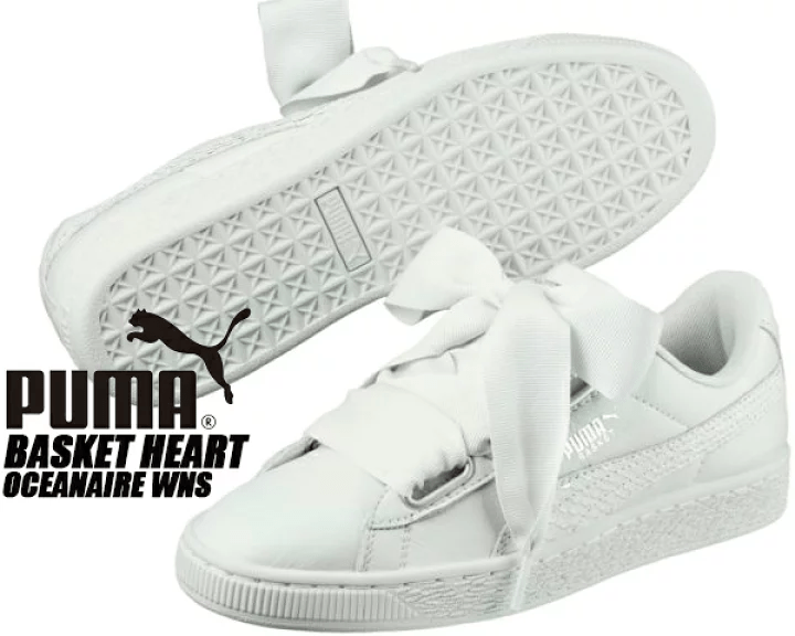 Giày Puma Wmns Basket Heart 'Oceanaire' 366443-03 - Ảnh 6
