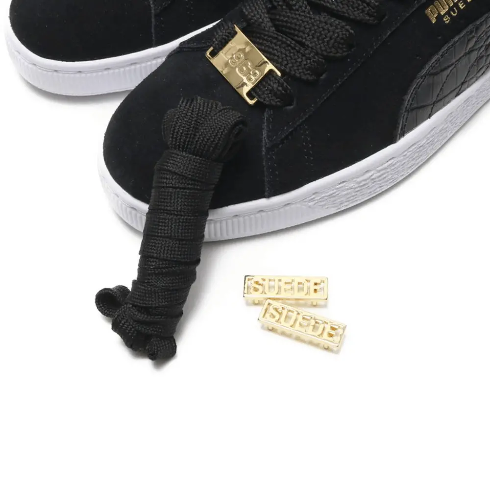 Giày Puma Suede Classic B Boy 'Black' 366492-01 - Ảnh 5