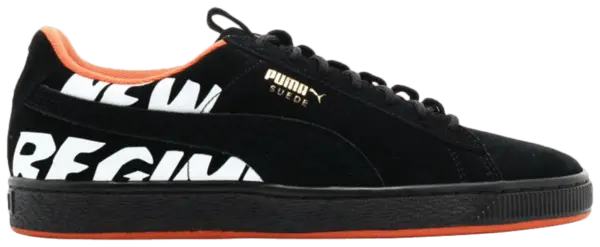 Giày Puma Atelier New Regime x Suede 'Black' 366534-02