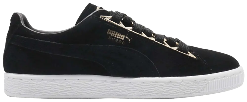Giày Puma Suede 'Jewel Metallic' 366725-01