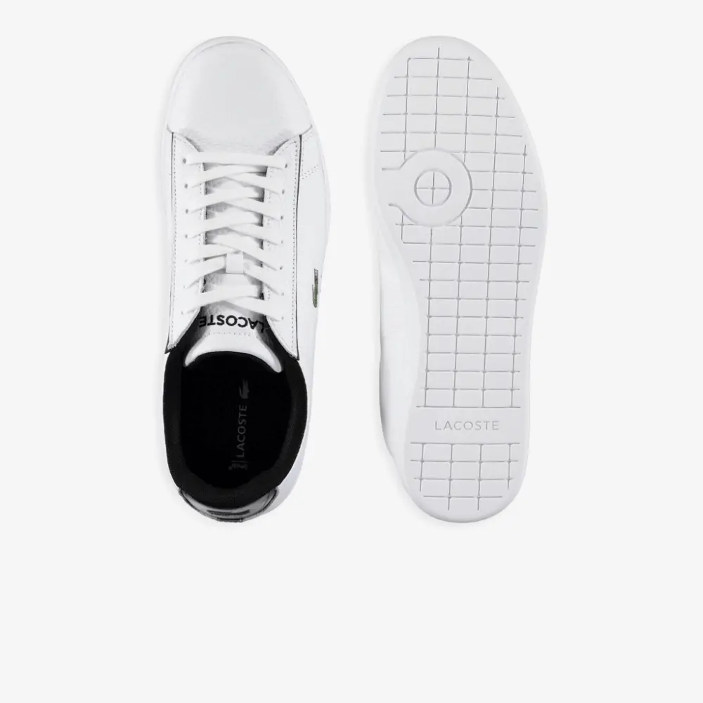 Giày Lacoste Carnaby Evo 120 2 Sma Erkek Beyaz Deri 739SMA0061-147 - Ảnh 5