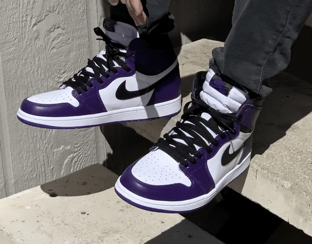 Giày Nike Air Jordan 1 Retro High OG 'Court Purple 2.0' 555088-500 - Ảnh 6