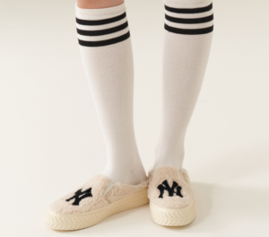 Alternative view of Giày MLB Playball Fleece Mule New York Yankees 3AMUUD216-50CRS