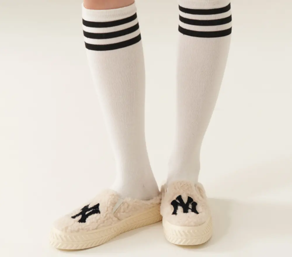 Alternative view of Giày MLB Playball Fleece Mule New York Yankees 3AMUUD216-50CRS