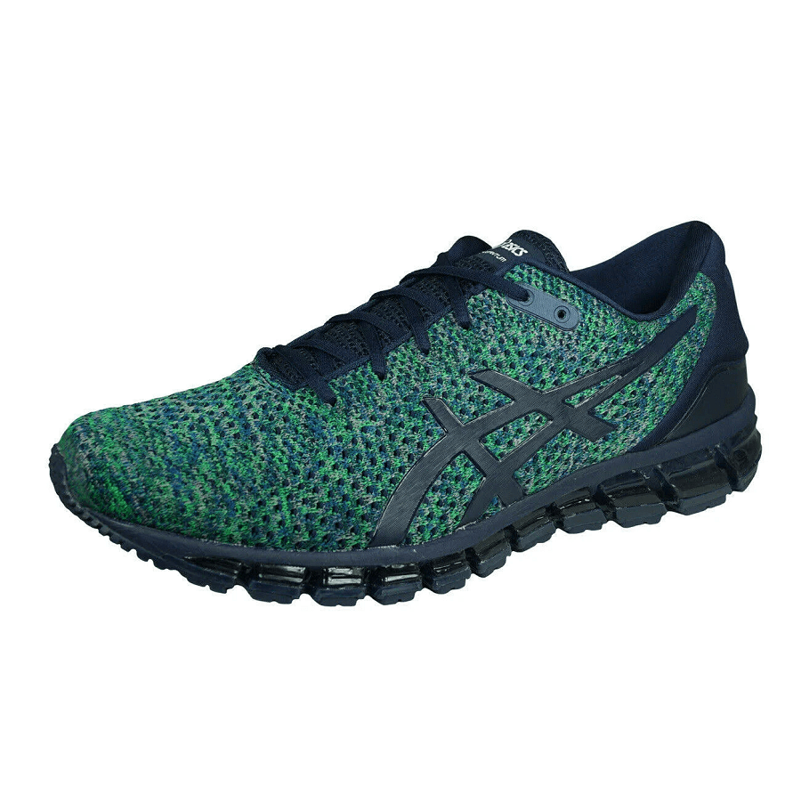 Giày Asics Gel-Quantum 360 Knit 2 ‘Green Blue’ T840N-5884 - Ảnh 3