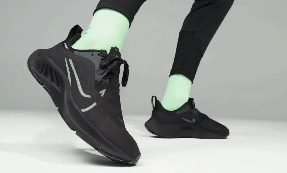 Giày Nike Air Zoom Pegasus 37 Shield 'Black Anthracite' CQ7935-001 - Ảnh 4