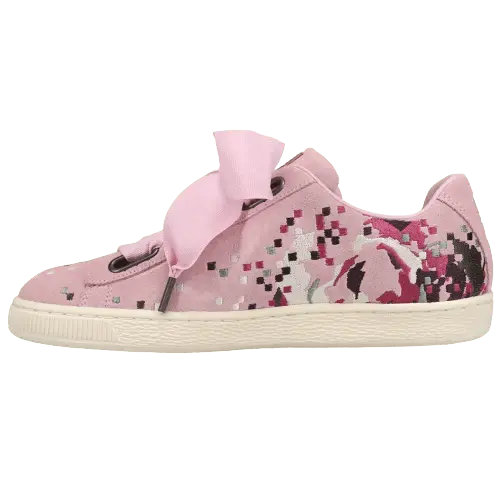 Giày Puma Suede Heart Digit 'Pink' 367027-02 - Ảnh 5