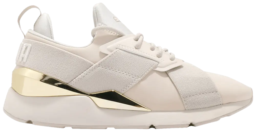 Giày Puma Wmns Muse Metal 'Birch Metallic Gold' 367047-05