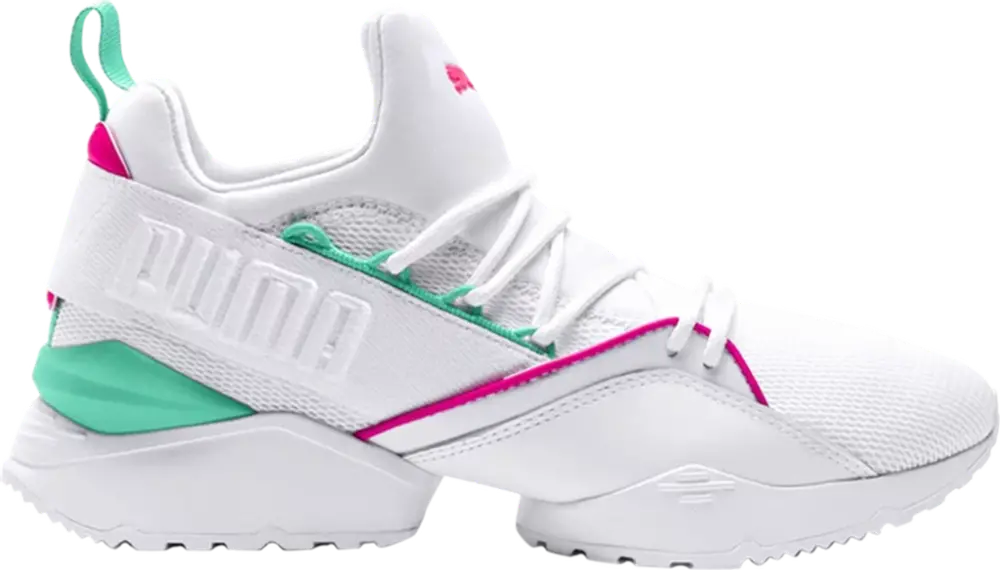 Giày Puma Wmns Muse Maia Street 'Knockout Pink' 367355-02
