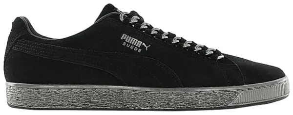 Giày Puma Suede Classic X-Chain 'Black' 367391-01