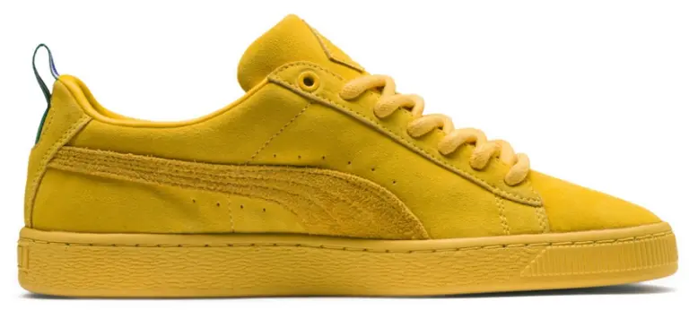 Giày Puma Suede Big Sean 'Yellow' 367413-01