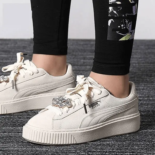 Alternative view of Giày Puma Wmns Suede Platform 'Gem' 367452-03