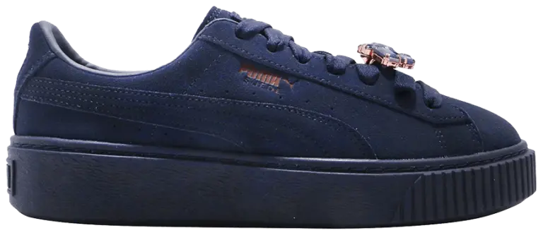 Giày Puma Wmns Suede Platform 'Gem' 367452-01