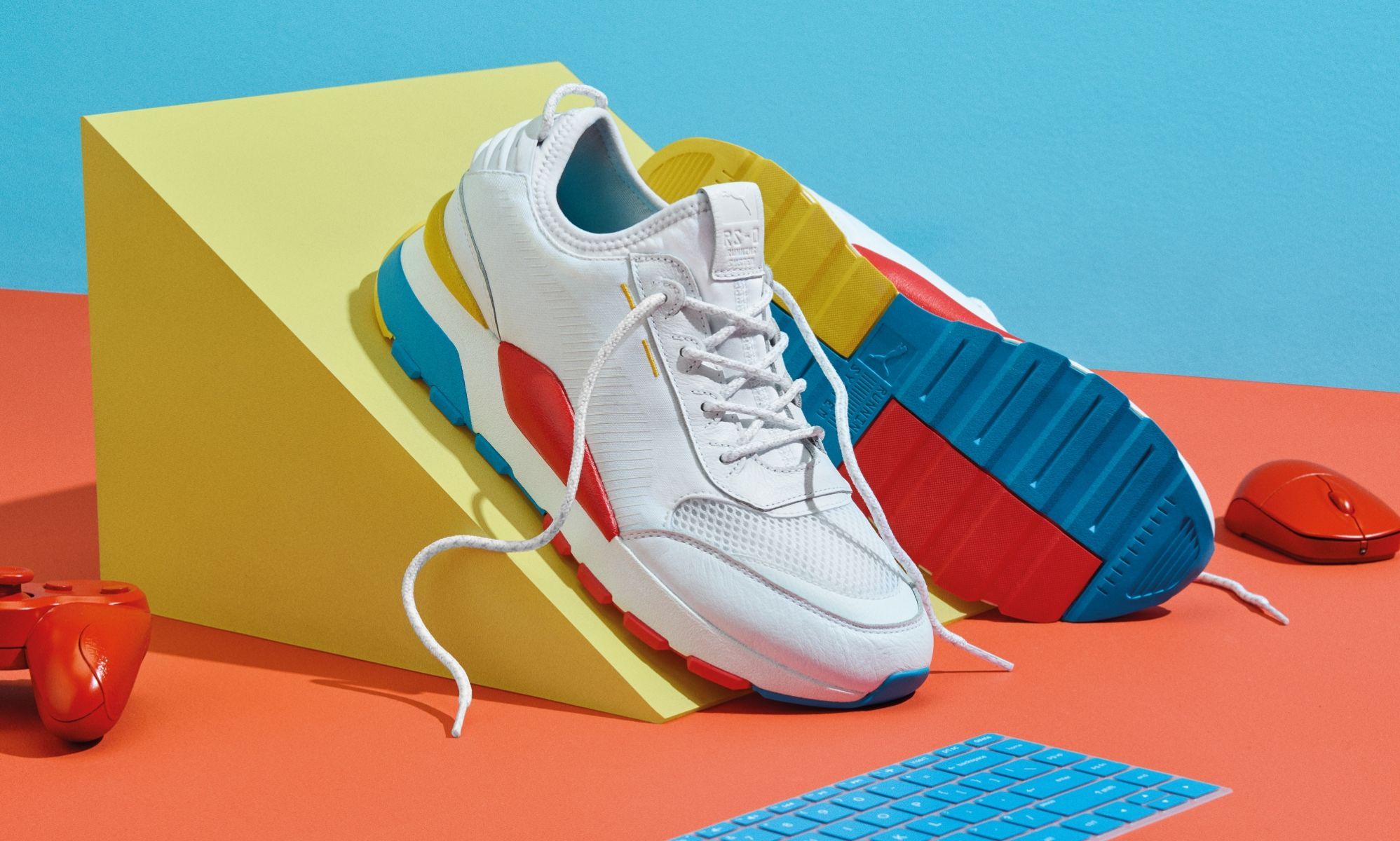 Giày PUMA RS-0 'Play' 367515-01 - Ảnh 5