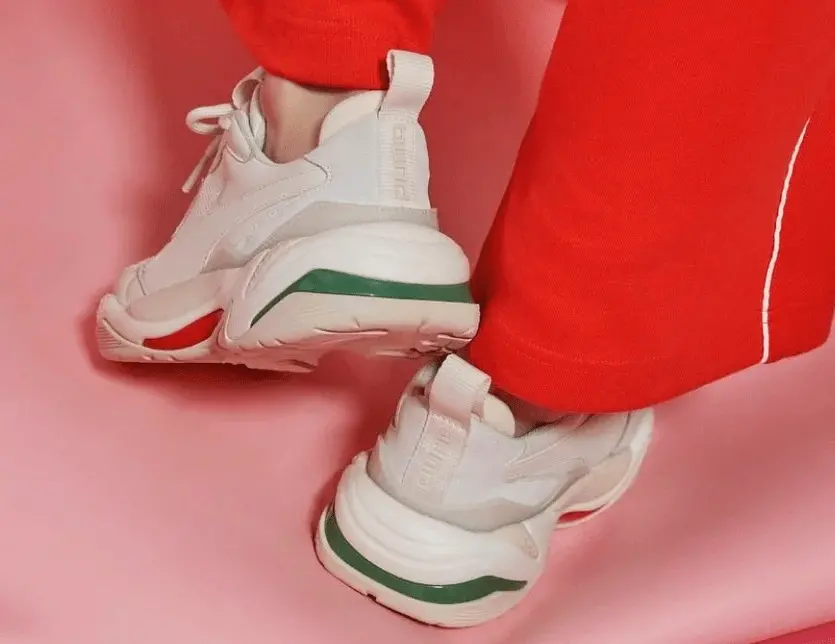 Giày Puma Thunder Spectra 'Whisper White' 367516-12 - Ảnh 3